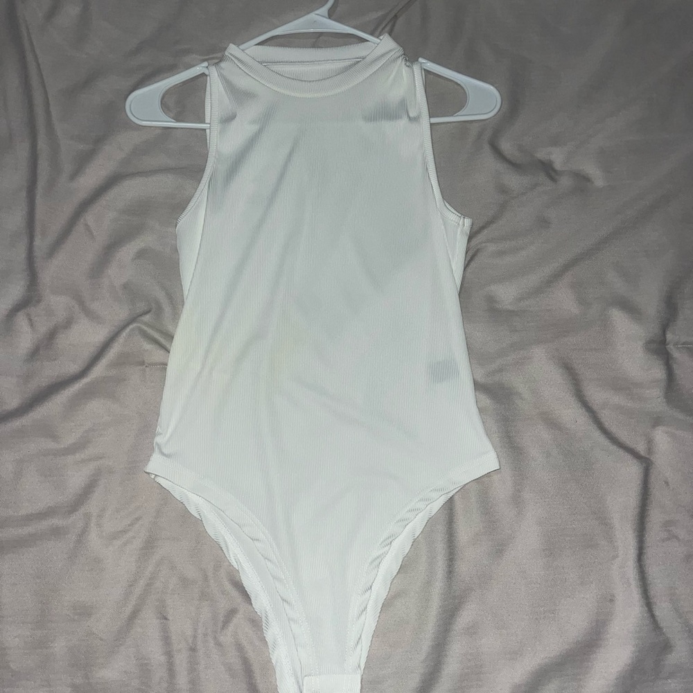 Halter bodysuit